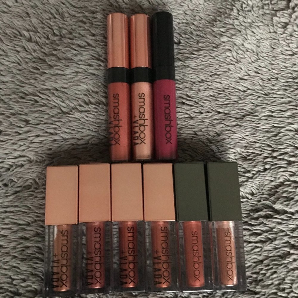 Smashbox Liquid Lipstick Bundle
